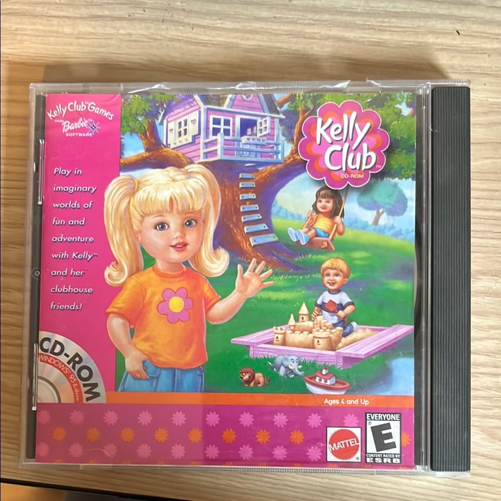 Kelly Club Barbie Adventure CD-ROM Game